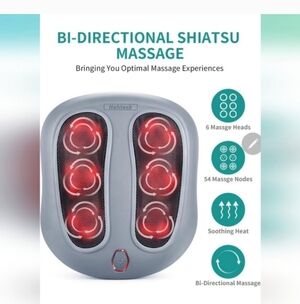 LIKE NEW Nekteck Foot Massager with Heat